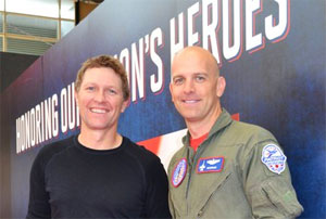 Craig Morgan and Dan Rooney